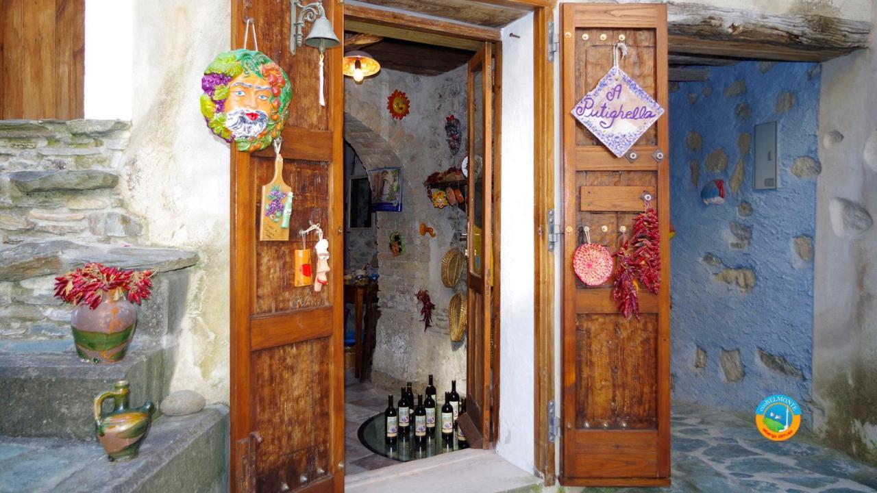 Albergo Diffuso Ecobelmonte Belmonte Calabro Eksteriør bilde