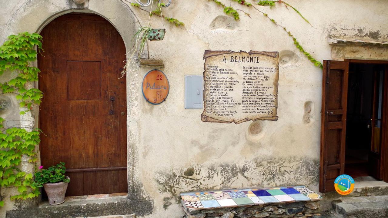 Albergo Diffuso Ecobelmonte Belmonte Calabro Eksteriør bilde