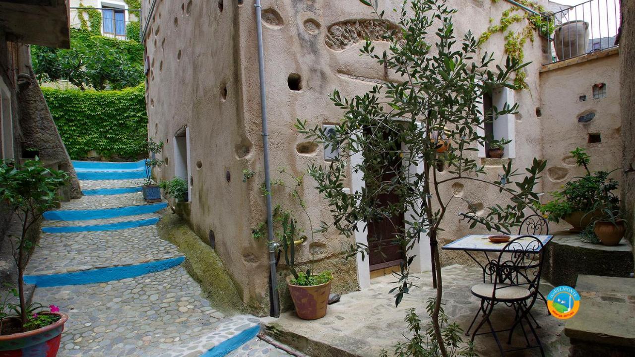 Albergo Diffuso Ecobelmonte Belmonte Calabro Eksteriør bilde