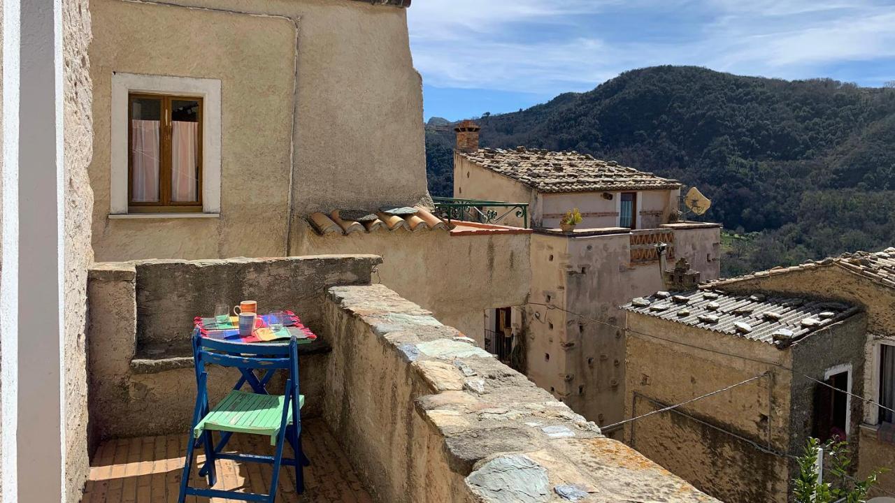 Albergo Diffuso Ecobelmonte Belmonte Calabro Eksteriør bilde
