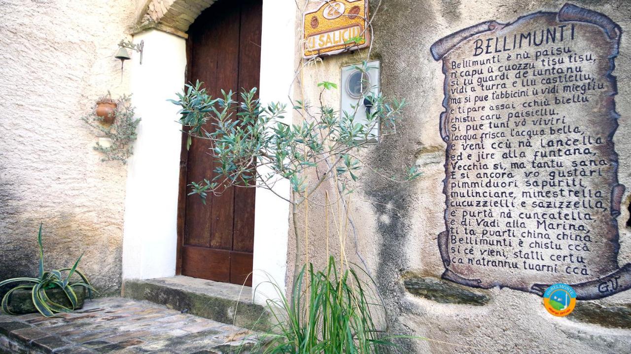 Albergo Diffuso Ecobelmonte Belmonte Calabro Eksteriør bilde