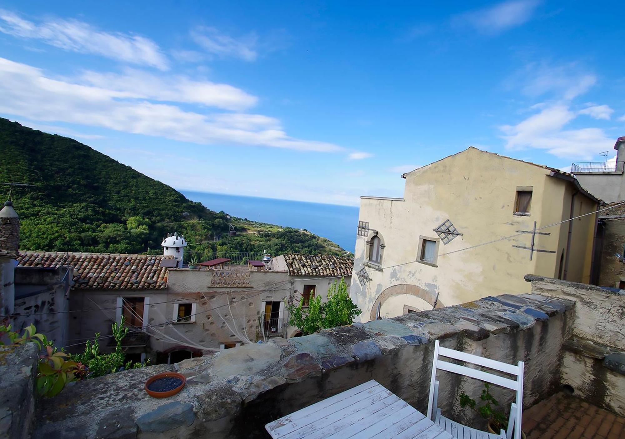 Albergo Diffuso Ecobelmonte Belmonte Calabro Eksteriør bilde