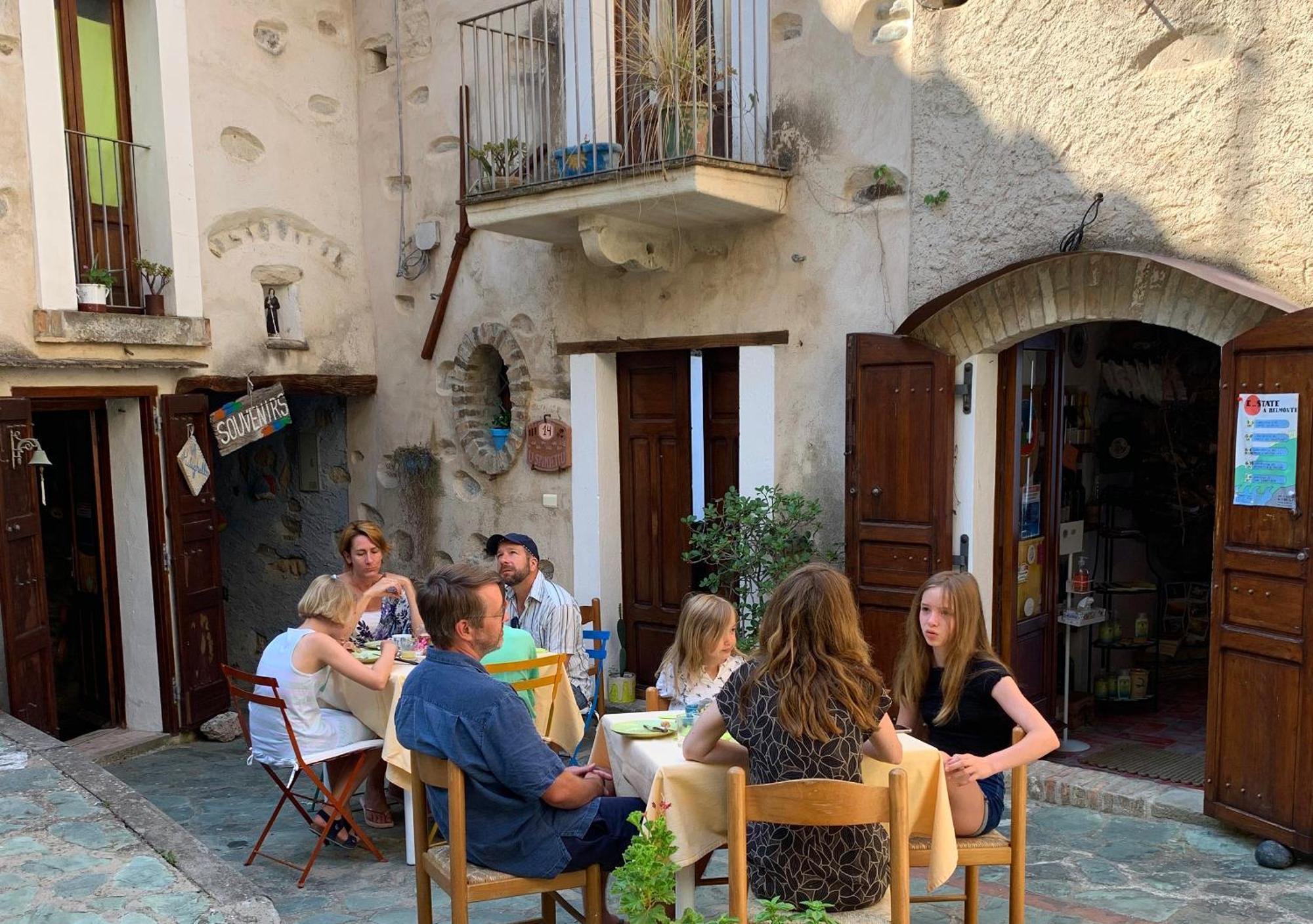 Albergo Diffuso Ecobelmonte Belmonte Calabro Eksteriør bilde