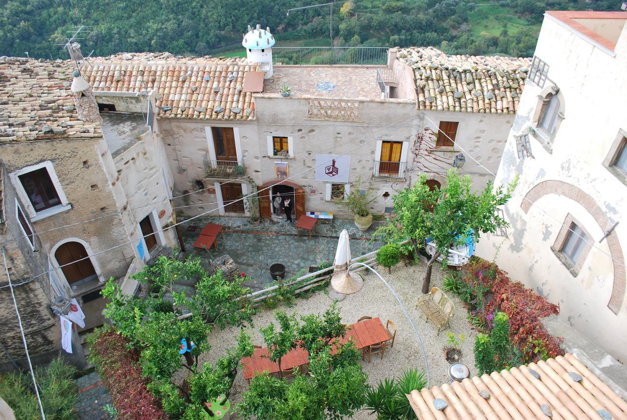 Albergo Diffuso Ecobelmonte Belmonte Calabro Eksteriør bilde