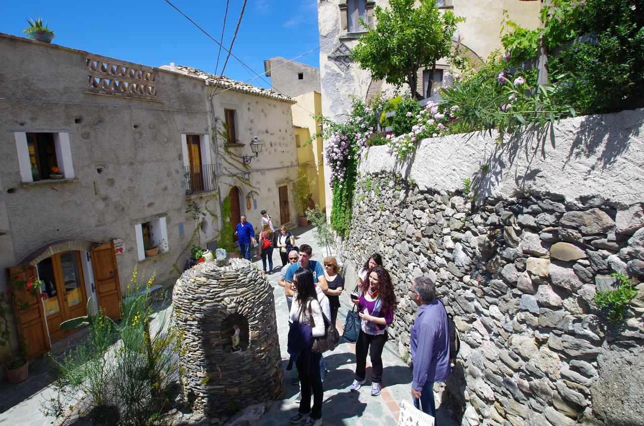 Albergo Diffuso Ecobelmonte Belmonte Calabro Eksteriør bilde
